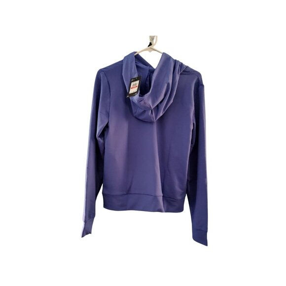 Under Armour XS Loose Fit Blue Hoodie Sweatshirt Polyester - Picture 2 of 13